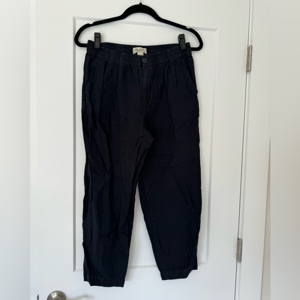 Madewell linen pants